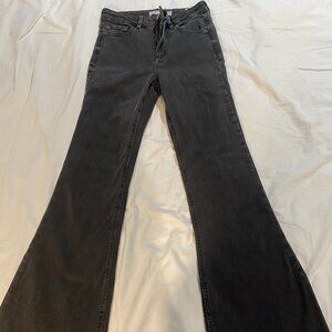 Garage Black Flare Jean